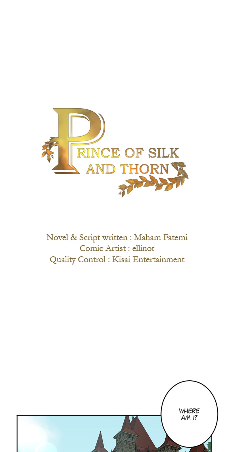 Prince of Silk and Thorn-Chapter 51