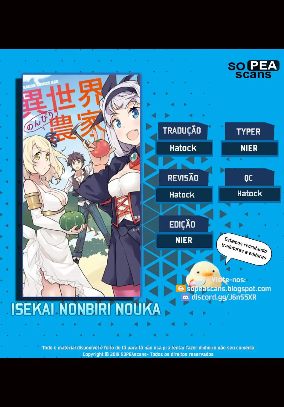 Isekai Nonbiri Nouka-Chapter 62