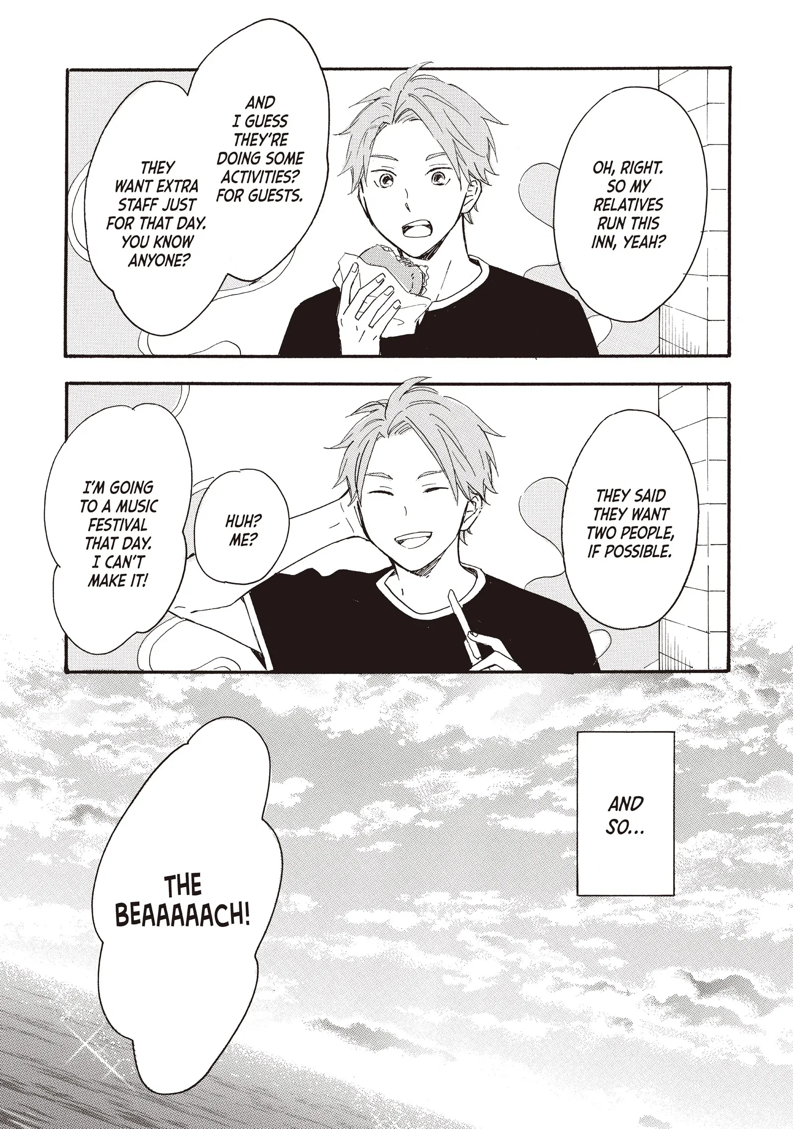 Kimi to Natsu no Naka (Official) - Volume 3 Chapter 10.5 - Read Free Manga  Online at Bato.To