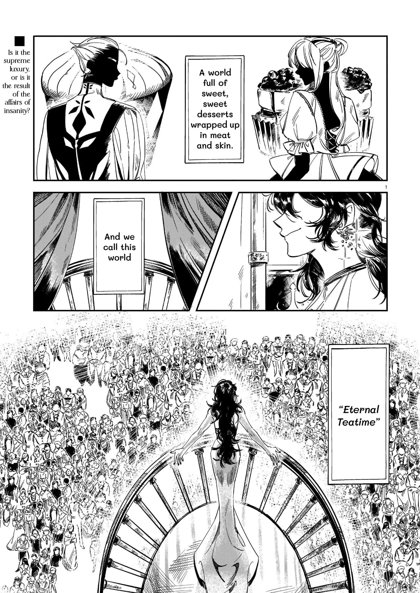 Kindan no Bishokukai-Chapter 1